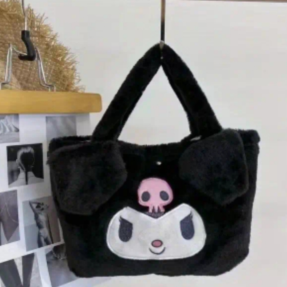 New Sanrio Kuromi plush purse bags.  Choose 1
